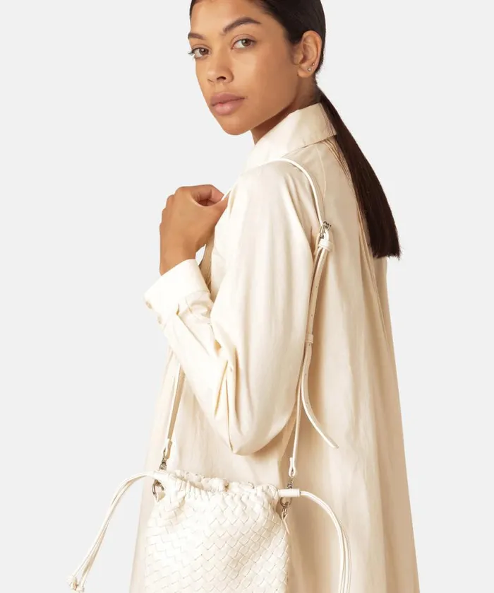 Accessories Ilse Jacobsen Bags Shoulder Bag 8211 Egg White Accessories Ilse Jacobsen Bags Shoulder Bag 8211 Egg White