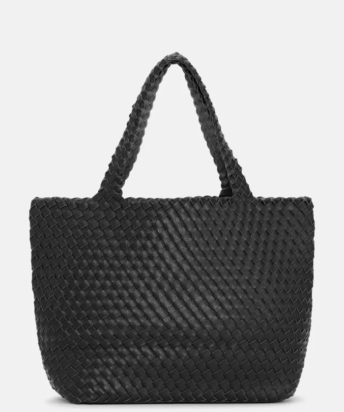 Accessories Ilse Jacobsen Bags Tote Bag 8211 Black Gun Metal