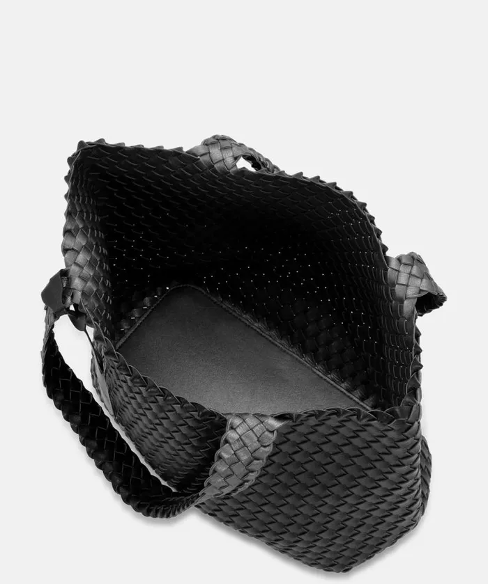 Accessories Ilse Jacobsen Bags Tote Bag 8211 Black Gun Metal