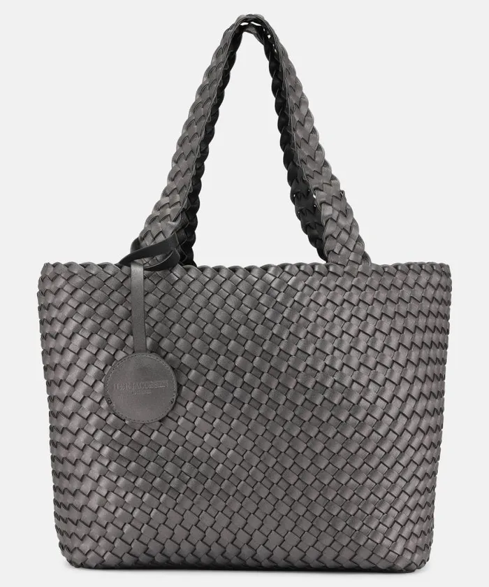 Accessories Ilse Jacobsen Bags Tote Bag 8211 Black Gun Metal