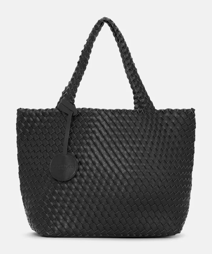 Accessories Ilse Jacobsen Bags Tote Bag 8211 Black Gun Metal