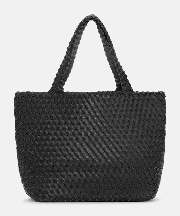 Accessories Ilse Jacobsen Bags Tote Bag 8211 Black Gun Metal