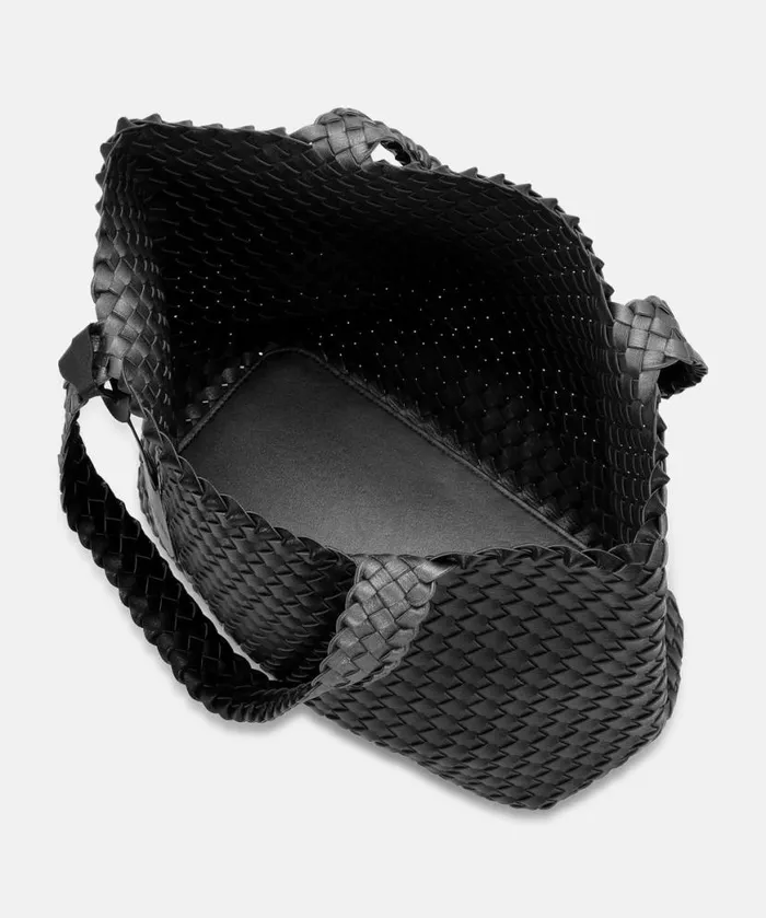Accessories Ilse Jacobsen Bags Tote Bag 8211 Black Gun Metal