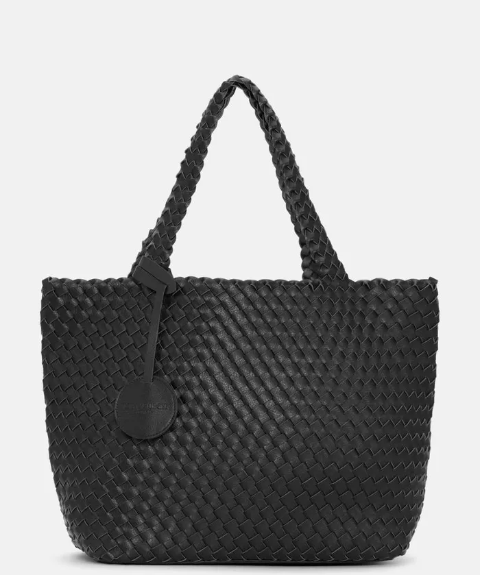 Accessories Ilse Jacobsen Bags Tote Bag 8211 Black Gun Metal