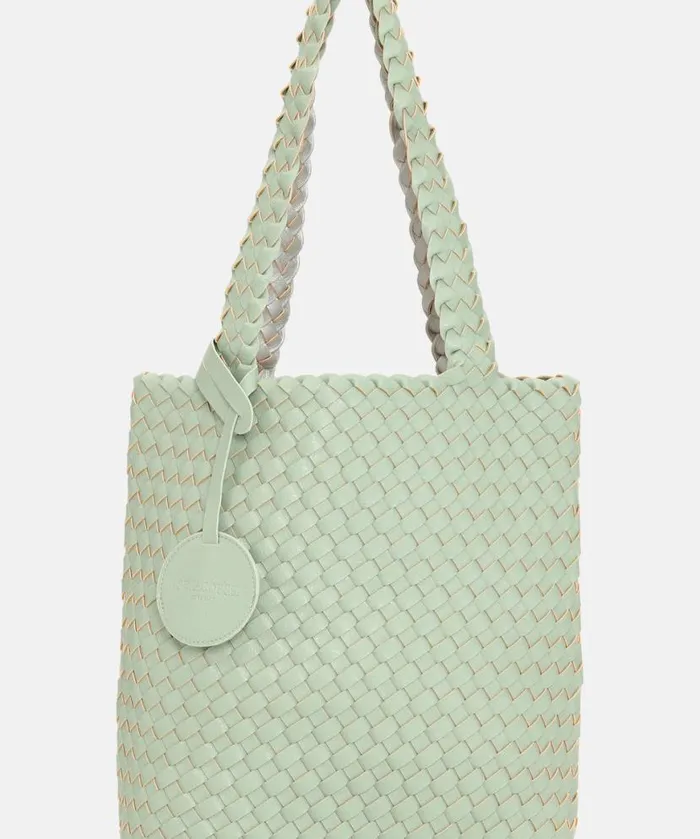Accessories Ilse Jacobsen Bags Tote Bag 8211 Bleached Silver