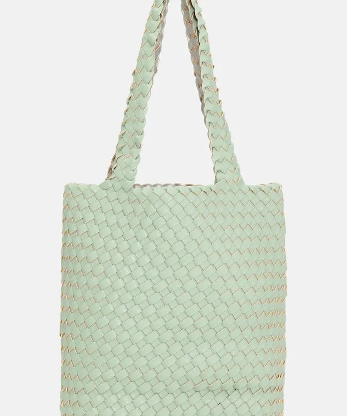 Accessories Ilse Jacobsen Bags Tote Bag 8211 Bleached Silver