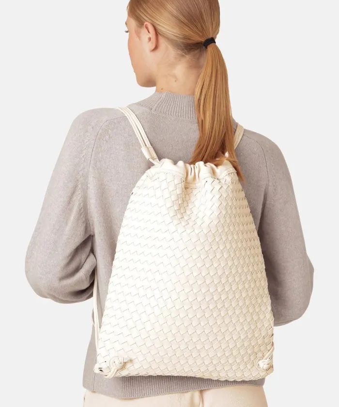 Accessories Ilse Jacobsen Bags Tote Bag 8211 Egg White Silver