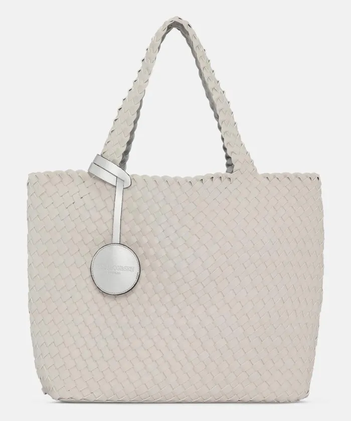 Accessories Ilse Jacobsen Bags Tote Bag 8211 Moonstruck Silver