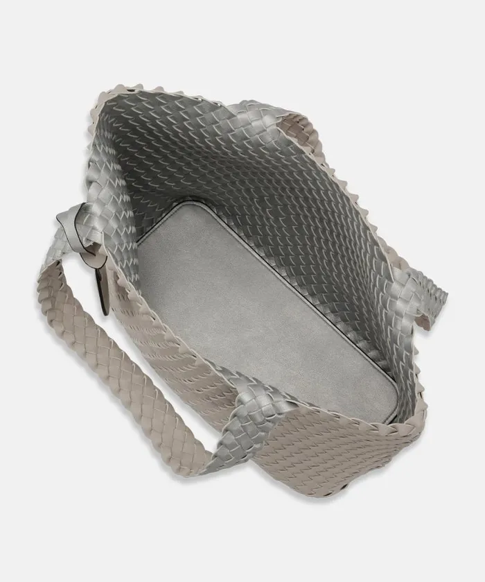 Accessories Ilse Jacobsen Bags Tote Bag 8211 Moonstruck Silver