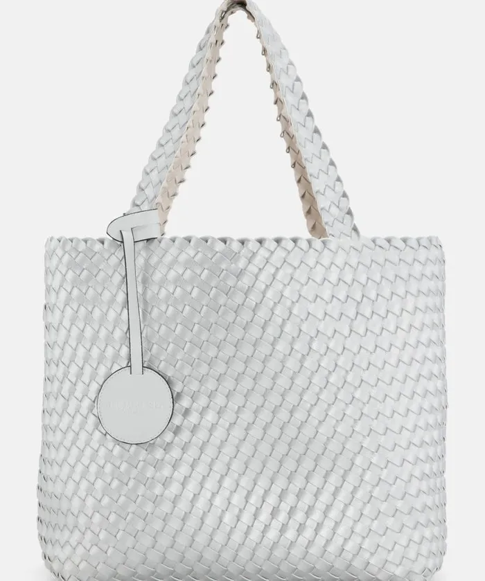 Accessories Ilse Jacobsen Bags Tote Bag 8211 Moonstruck Silver