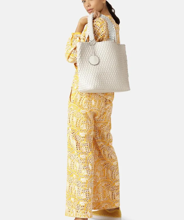Accessories Ilse Jacobsen Bags Tote Bag 8211 Moonstruck Silver