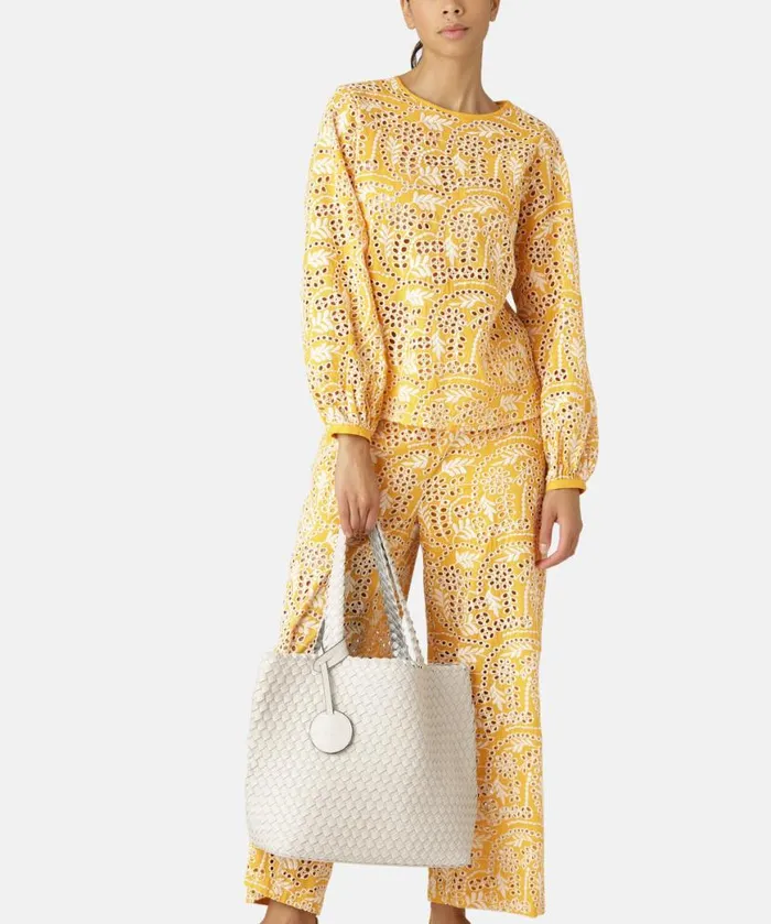 Accessories Ilse Jacobsen Bags Tote Bag 8211 Moonstruck Silver