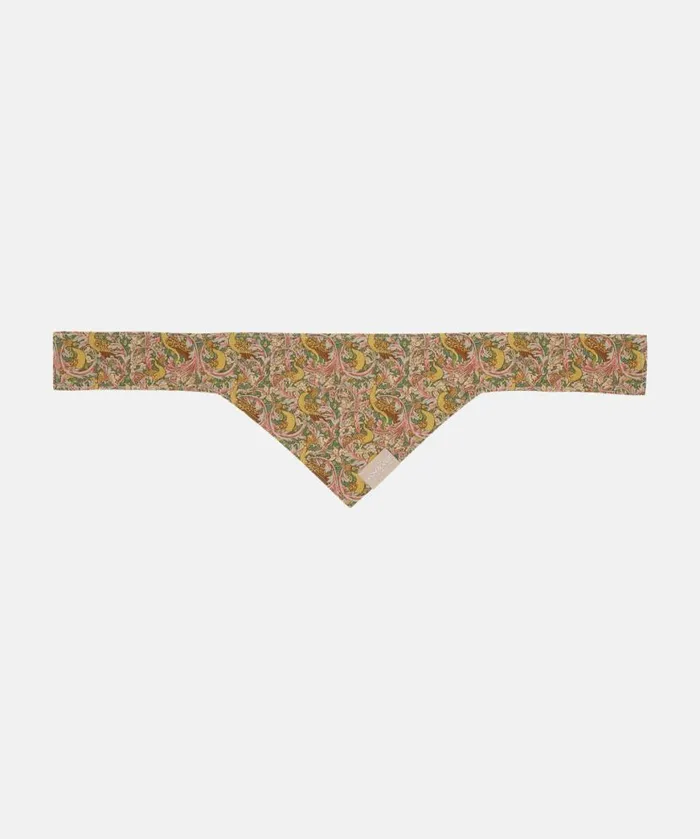 Accessories Ilse Jacobsen Vov and Vuf Dog Bandana XSmall 8211 Ginger Root Accessories Ilse Jacobsen Vov and Vuf Dog Bandana XSmall 8211 Ginger Root