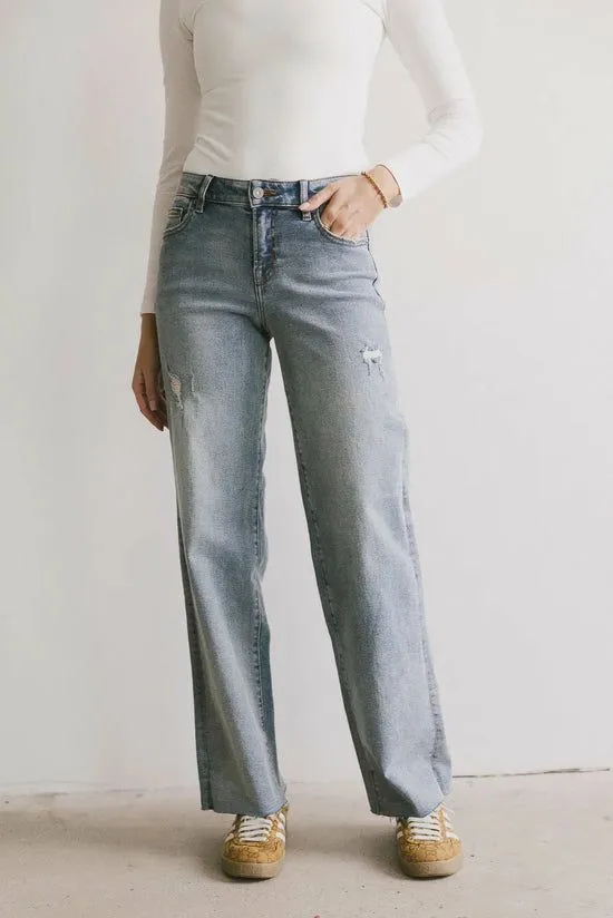 Bohme Winfred Baggy Jeans Medium Wash Women All Bottoms