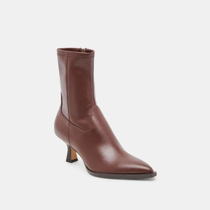 Boots and Booties Women Dolce Vita Arya Boots Chocolate Leather