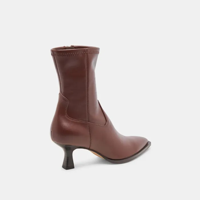 Boots and Booties Women Dolce Vita Arya Boots Chocolate Leather