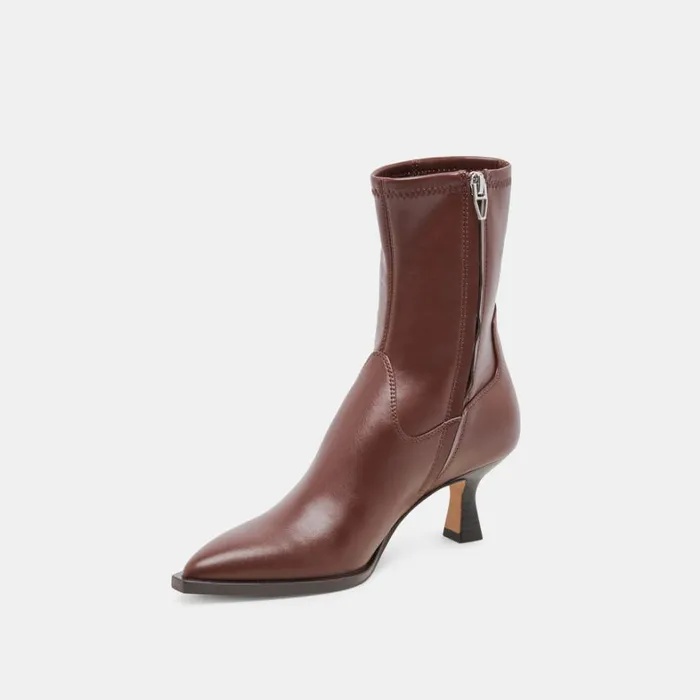 Boots and Booties Women Dolce Vita Arya Boots Chocolate Leather