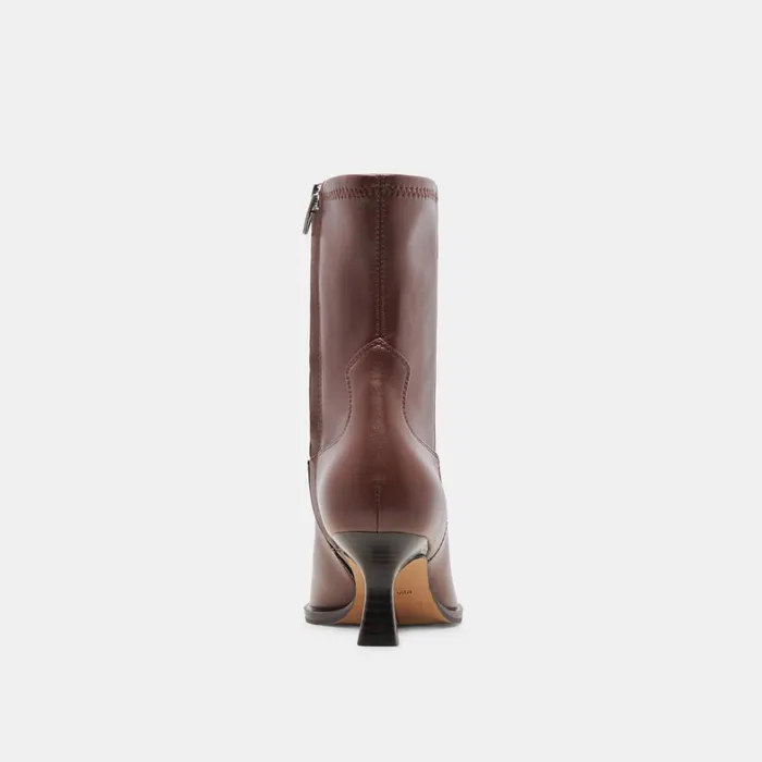 Boots and Booties Women Dolce Vita Arya Boots Chocolate Leather