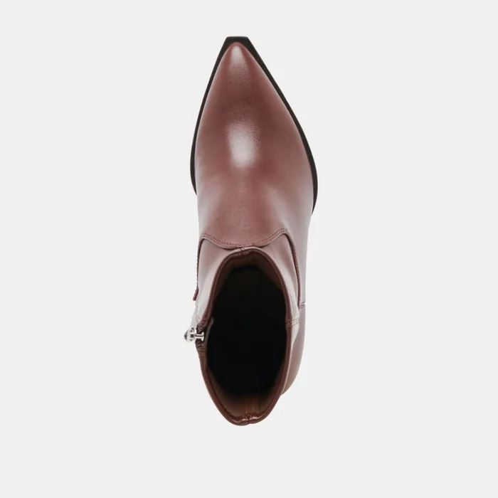 Boots and Booties Women Dolce Vita Arya Boots Chocolate Leather