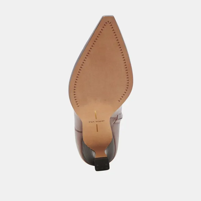 Boots and Booties Women Dolce Vita Arya Boots Chocolate Leather