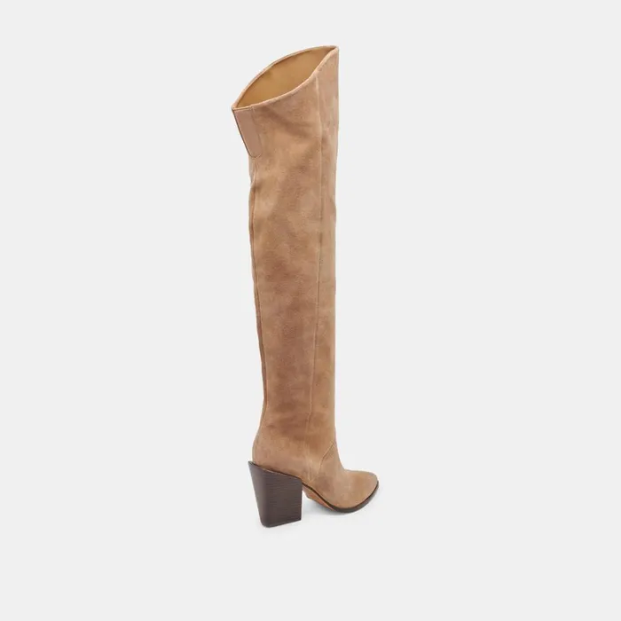Boots and Booties Women Dolce Vita Lupin Boots Mushroom Suede