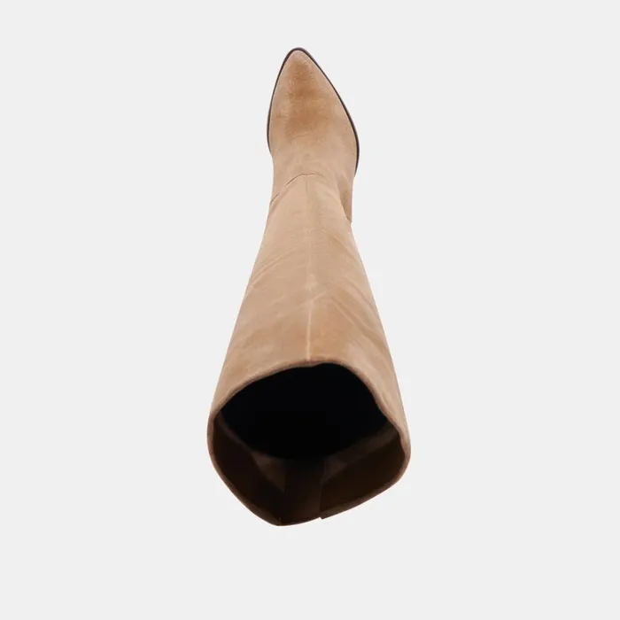 Boots and Booties Women Dolce Vita Lupin Boots Mushroom Suede