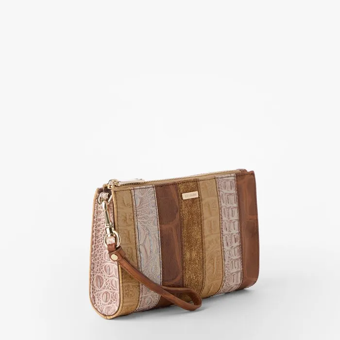 Brahmin Cosmetic Cases and Travel Daisy Natural Flashback 8211 Women Brahmin Cosmetic Cases and Travel Daisy Natural Flashback 8211 Women