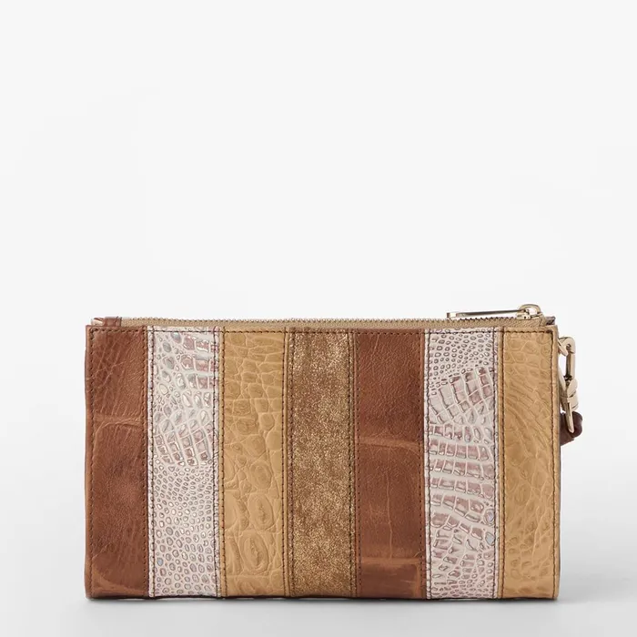 Brahmin Cosmetic Cases and Travel Daisy Natural Flashback 8211 Women Brahmin Cosmetic Cases and Travel Daisy Natural Flashback 8211 Women