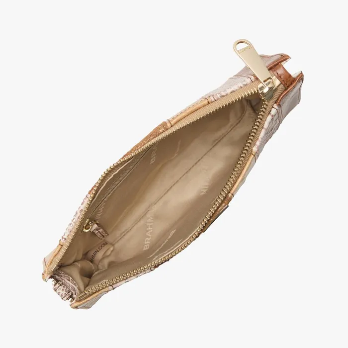 Brahmin Cosmetic Cases and Travel Daisy Natural Flashback 8211 Women Brahmin Cosmetic Cases and Travel Daisy Natural Flashback 8211 Women