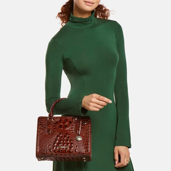 Brahmin Satchels Cami Anchor 8211 Women Brahmin Satchels Cami Anchor 8211 Women