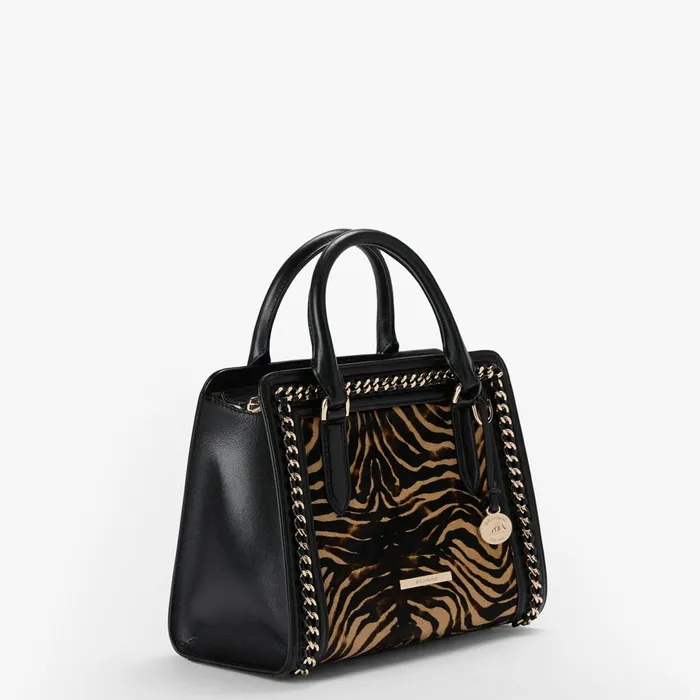 Brahmin Satchels Cami Black Caspian 8211 Women Brahmin Satchels Cami Black Caspian 8211 Women