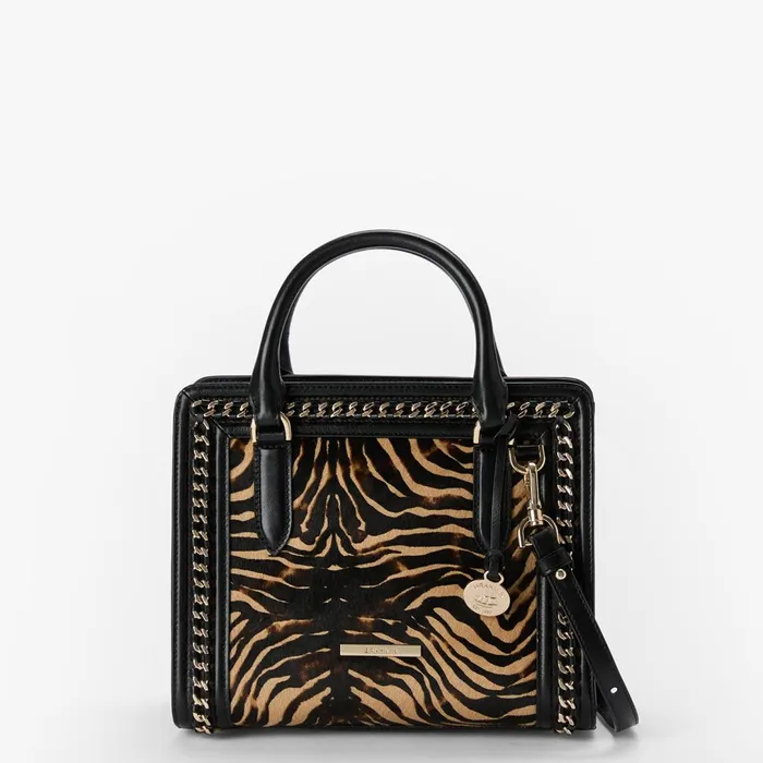 Brahmin Satchels Cami Black Caspian 8211 Women Brahmin Satchels Cami Black Caspian 8211 Women