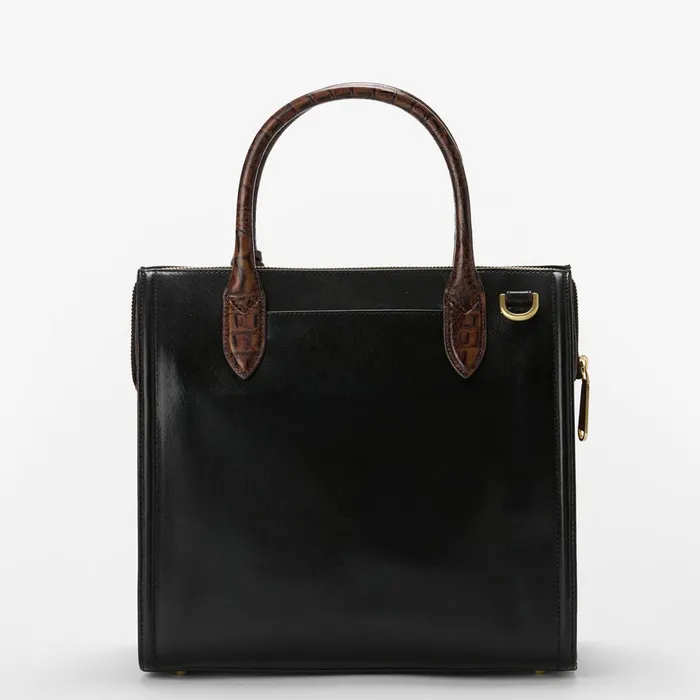 Brahmin Satchels Caroline Black Tuscan 8211 Women Brahmin Satchels Caroline Black Tuscan 8211 Women