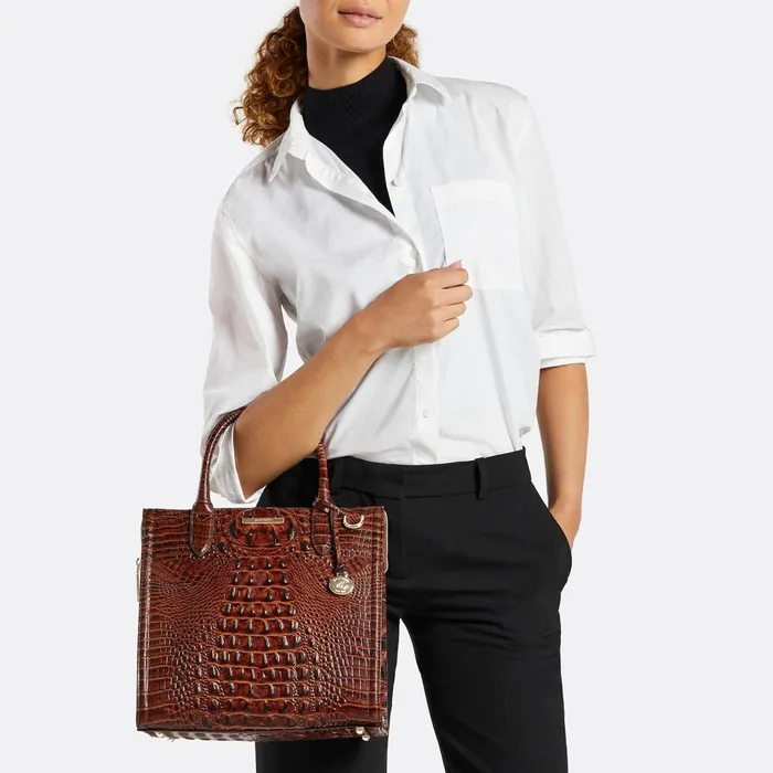 Brahmin Satchels Caroline Black Tuscan 8211 Women Brahmin Satchels Caroline Black Tuscan 8211 Women