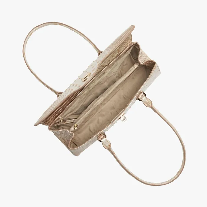 Brahmin Satchels Dayan Contour Melbourne 8211 Women Brahmin Satchels Dayan Contour Melbourne 8211 Women