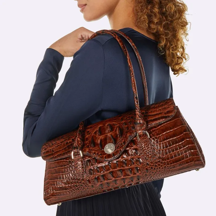 Brahmin Satchels Dayan Contour Melbourne 8211 Women Brahmin Satchels Dayan Contour Melbourne 8211 Women