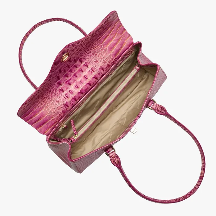 Brahmin Satchels Dayan Rouge Blush Melbourne 8211 Women Brahmin Satchels Dayan Rouge Blush Melbourne 8211 Women