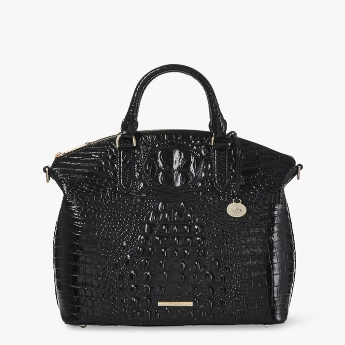Brahmin Satchels Large Duxbury Satchel Black 8211 Women