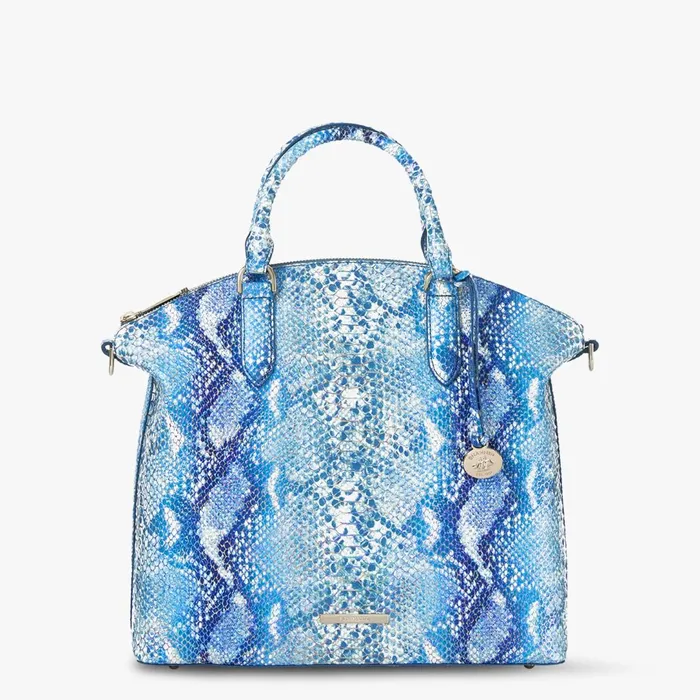 Brahmin Satchels Large Duxbury Satchel Joyful Oceangrove 8211 Women