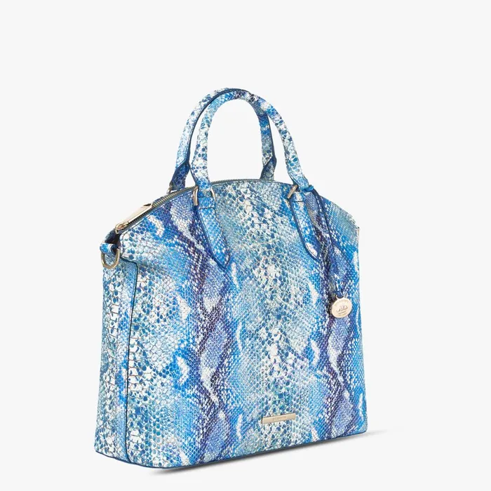 Brahmin Satchels Large Duxbury Satchel Joyful Oceangrove 8211 Women Brahmin Satchels Large Duxbury Satchel Joyful Oceangrove 8211 Women