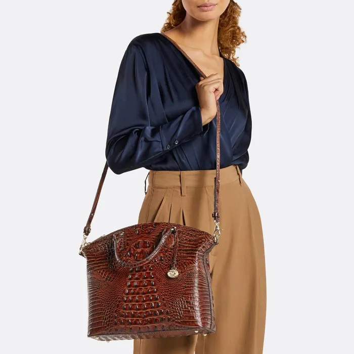 Brahmin Satchels Large Duxbury Satchel Joyful Oceangrove 8211 Women Brahmin Satchels Large Duxbury Satchel Joyful Oceangrove 8211 Women