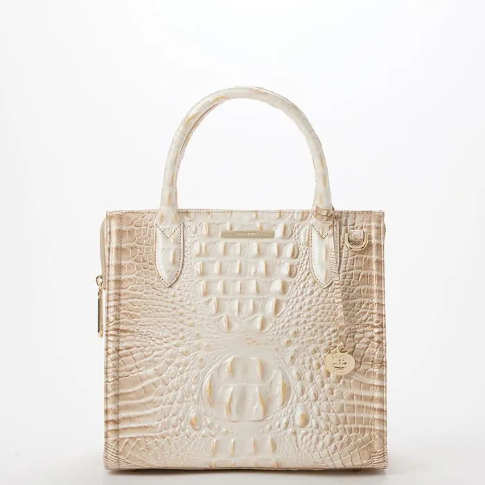 Brahmin Satchels Small Caroline Contour Melbourne 8211 Women