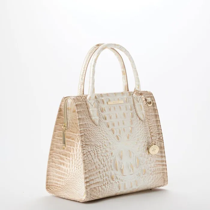 Brahmin Satchels Small Caroline Contour Melbourne 8211 Women Brahmin Satchels Small Caroline Contour Melbourne 8211 Women
