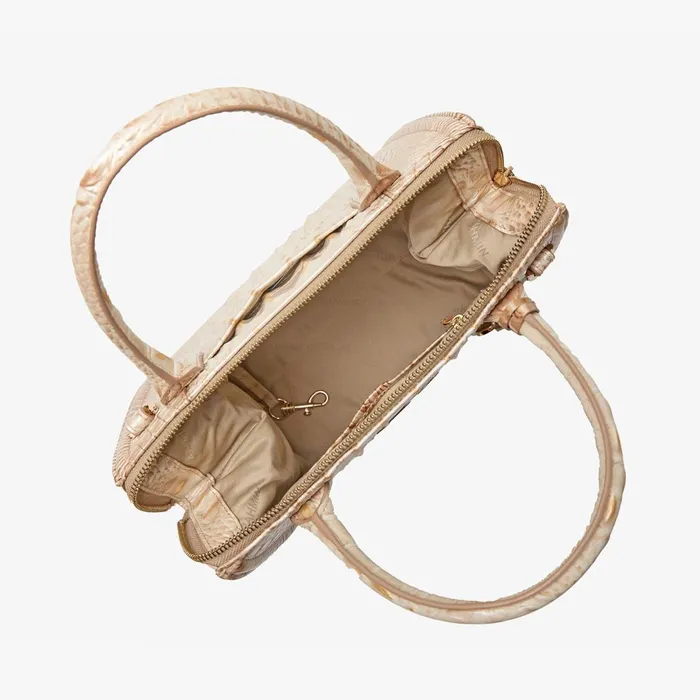 Brahmin Satchels Small Caroline Contour Melbourne 8211 Women Brahmin Satchels Small Caroline Contour Melbourne 8211 Women