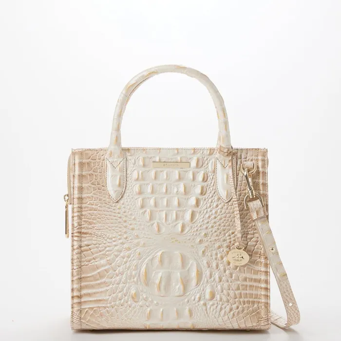 Brahmin Satchels Small Caroline Contour Melbourne 8211 Women Brahmin Satchels Small Caroline Contour Melbourne 8211 Women
