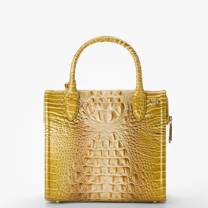 Brahmin Satchels Small Caroline Golden Rod Ombre 8211 Women Brahmin Satchels Small Caroline Golden Rod Ombre 8211 Women
