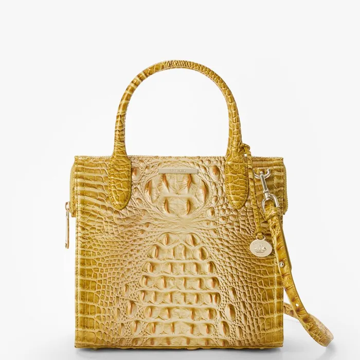 Brahmin Satchels Small Caroline Golden Rod Ombre 8211 Women Brahmin Satchels Small Caroline Golden Rod Ombre 8211 Women