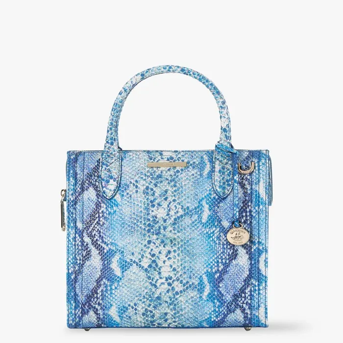 Brahmin Satchels Small Caroline Joyful Oceangrove 8211 Women