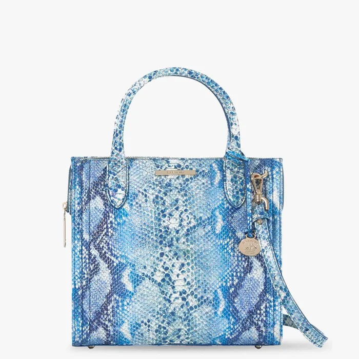 Brahmin Satchels Small Caroline Joyful Oceangrove 8211 Women Brahmin Satchels Small Caroline Joyful Oceangrove 8211 Women