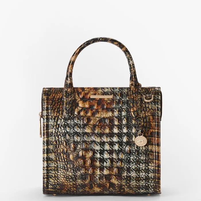 Brahmin Satchels Small Caroline Untamed 8211 Women